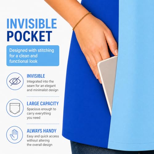 Blue Cross Back Apron (Bib Type Blue 13/15)