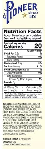 Pioneer Gravy & Seasoning Mixes