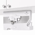 Elitra 3-In-1 Under The Cabinet Electric Can Opener – White (White)