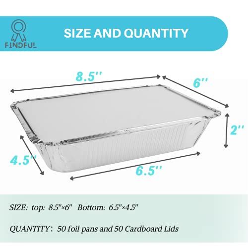 Aluminum Pans with Lids