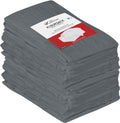 Light Grey Flour Sack Towels [12 Pack (Light Grey / 12 Pack)