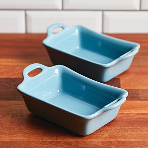 Ceramics Au Gratin Set (Agave Blue)