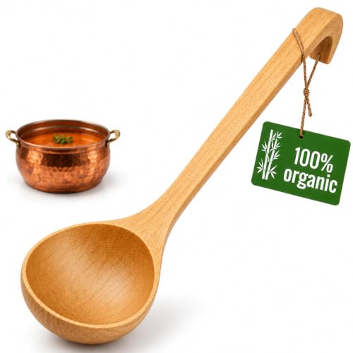 Bamboo Ladle for Soup