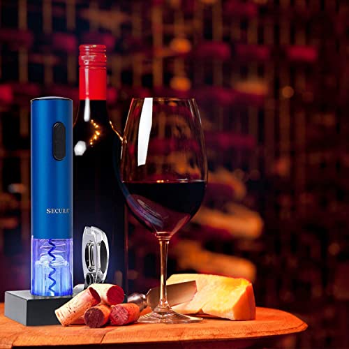 Electric Wine Opener (Blue)