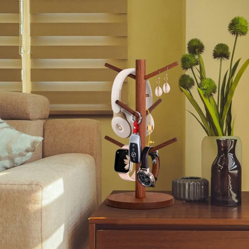 Mug Holder Tree (Reddish Brown)