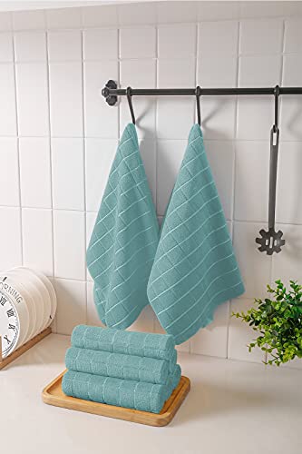 Microfiber Dish Towels (Lake Blue)