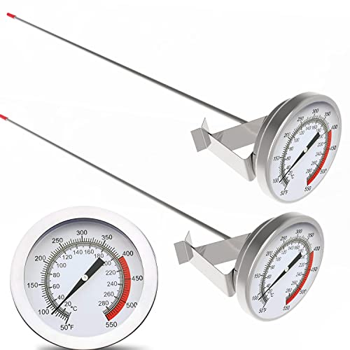 16" Long Stem Deep Fry Thermometer