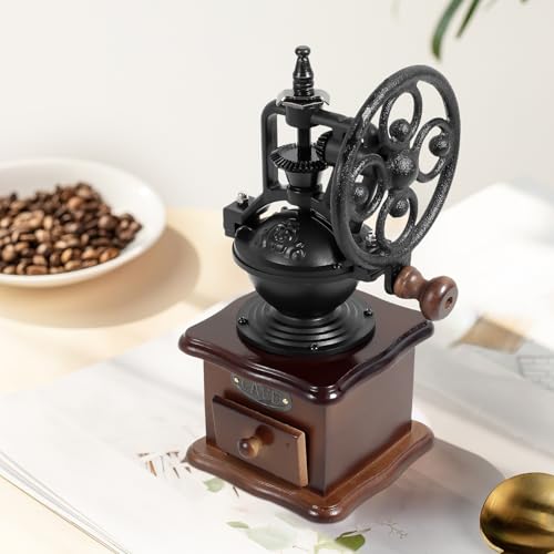 Vintage Manual Coffee Bean Grinder
