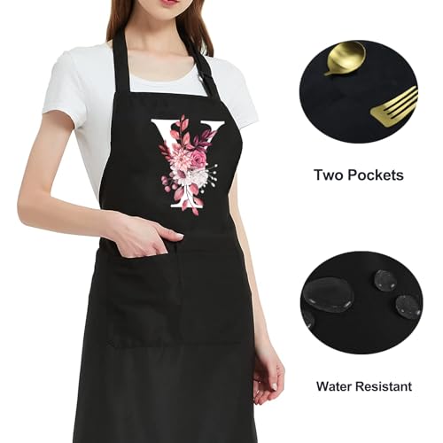 Personalized Aprons with Pockets (Y)