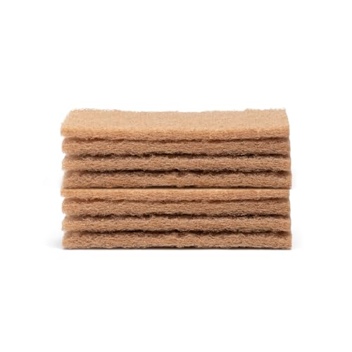 Walnut Shell Scour Pads (Walnut Scour 8pk)