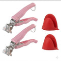 Stainless Steel Plate Gripper (Red)