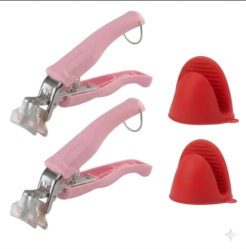 Stainless Steel Plate Gripper (Red)