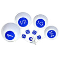 Select Plastic Measuring Cups (1/4, 1/3, 1/2, and 1 cup / Measuring Cup Set)