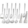 18 10 Stainless Steel Kitchen Utensils Set (12-Pieces)