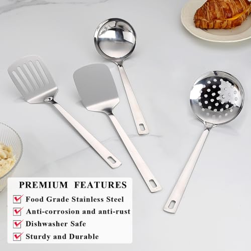 Stainless Steel Kitchen Utensils Set