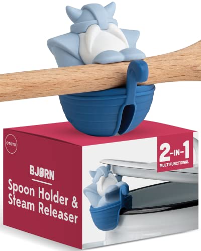 New!!! Bjorn Viking Spoon Holder by OTOTO