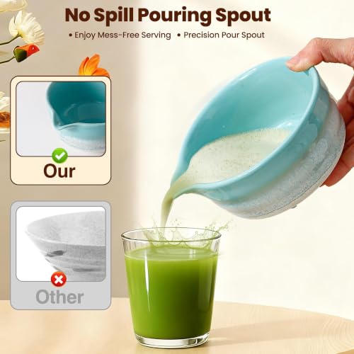 Matcha Whisk Set (Mint Green)