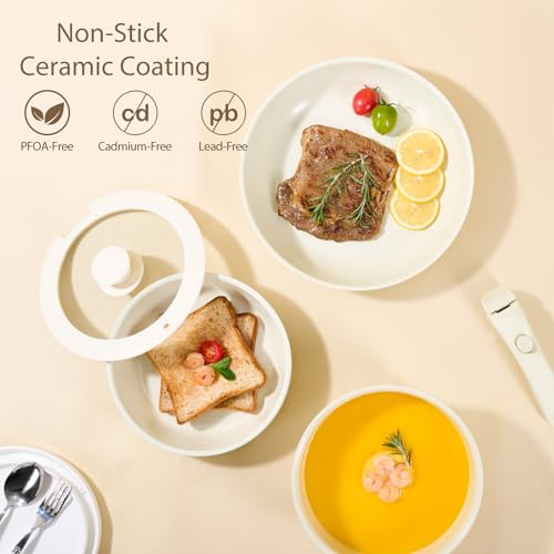 Pots and Pans Non Stick (pebble)