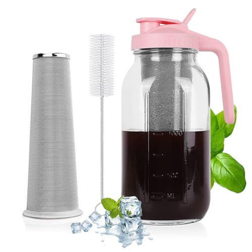 Cold Brew Coffee Maker (Pink)