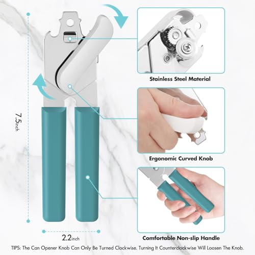 Can Opener Manual (Green)