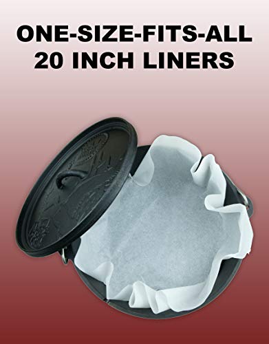 CampLiner Disposable Dutch Oven Liners
