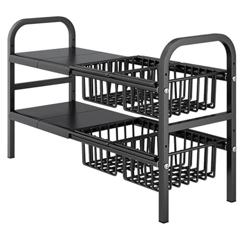 Under Sink Organizers (Black)