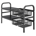 Under Sink Organizers (Black)