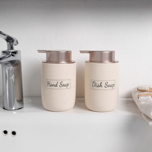 Apricot Soap Dispenser Set (Apricot-2 Pack)
