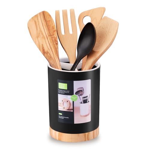 Kitchen Utensil Holder Tableware Storage Bucket