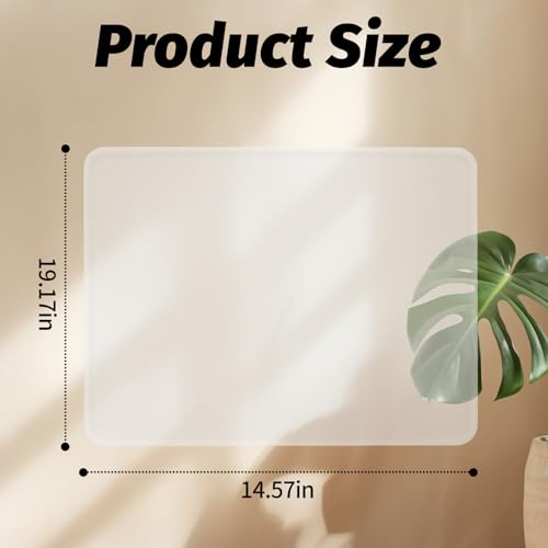 Clear Coffee Mat (Clear Coffee Mat / 20" x 15")