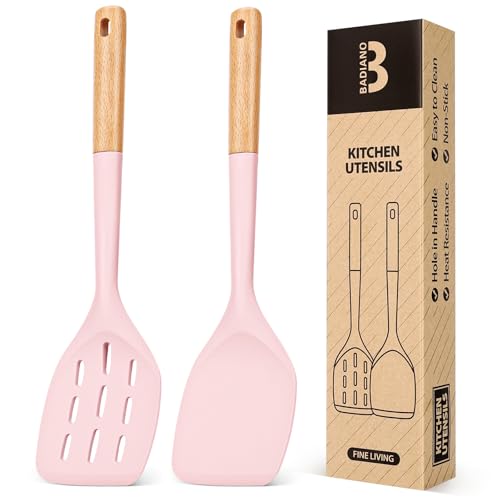 Silicone Spatula (Pink)
