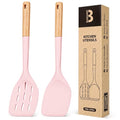 Silicone Spatula (Pink)