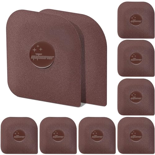 Pan Scraper 10 Pcs Plastic (10 Pcs / Brown)