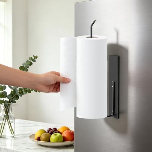 Paper Towel Holder Black (Black)