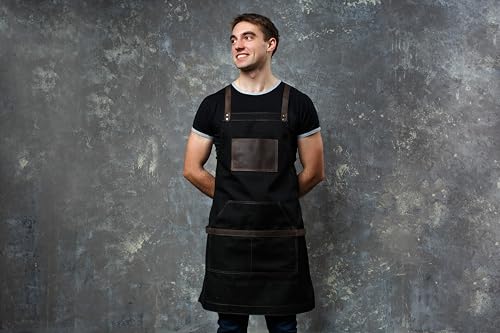 Work Apron in Non (Personalized Black)