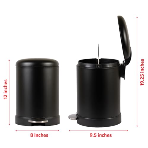 Small Trash Can (Black)