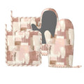 Oven Mitts and Pot Holders Set (A0966)