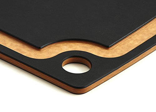 Gourmet Series Cutting Board (14.5"L x 11.3"W / Slate/Natural)