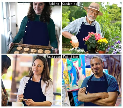 Extra Large Aprons for Men (Blue)