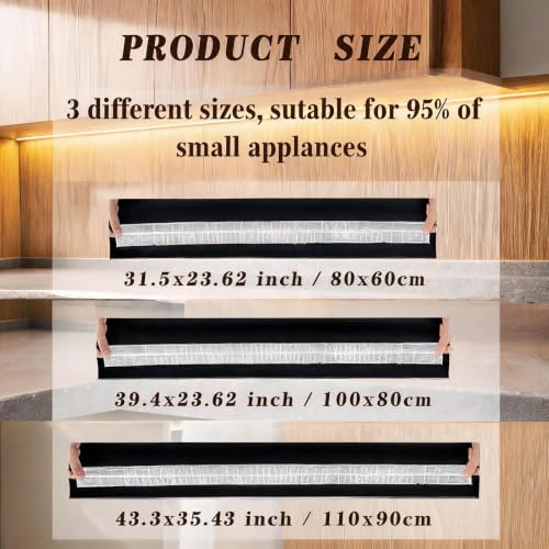 30 PCS Kitchen Small Appliance Dust Covers