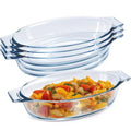 Mini Casserole Dish Oval 4 Pack (Oval)