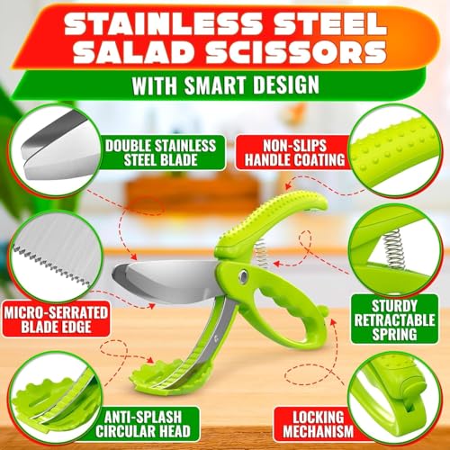 Salad Scissors for Chopped Salad