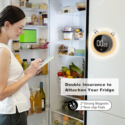 Digital Kitchen Timers (Black)