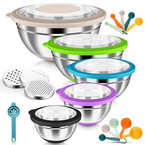 Mixing Bowls 24 (Colorful)