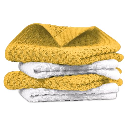 Kitchen Towels (Radiant Yellow / 12 x 12)