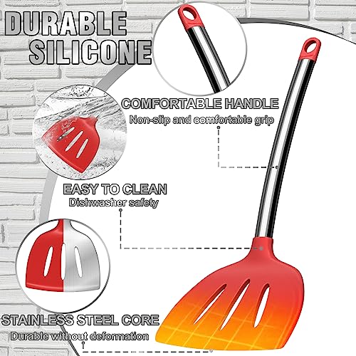 Kitchen Utensils Set (Red)