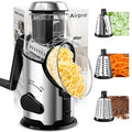 Rotary Cheese Grater with Handle