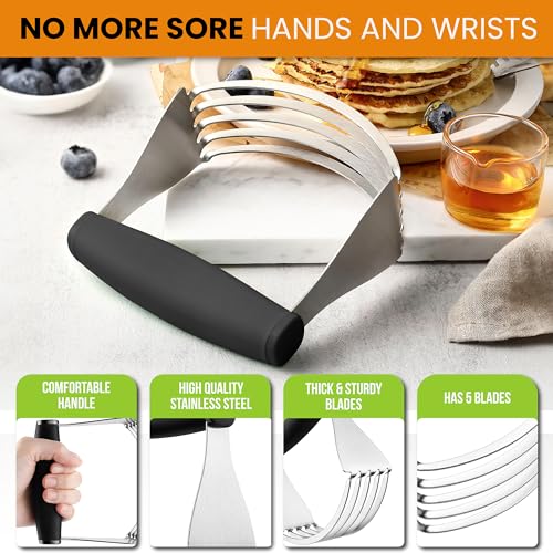 XL Pastry Blender (XL | Classic / Black)