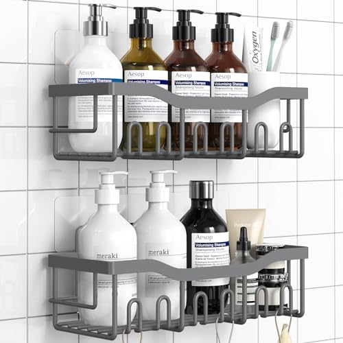 Shower Caddy 2 Pack (Grey)