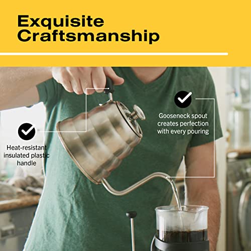 Gooseneck Kettle Stovetop (1.3 Quarts)
